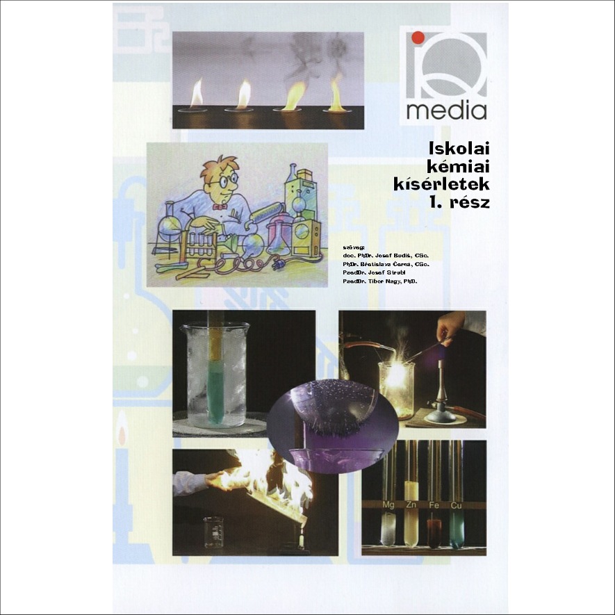 Školské chemické pokusy 1 - maďarsky