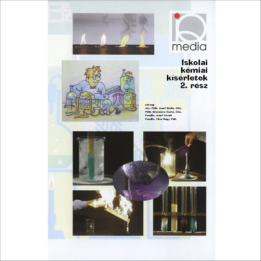 Školské chemické pokusy 2 - maďarsky